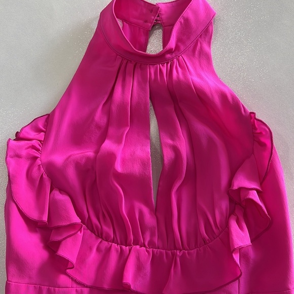 Boulee Pink Mini Dress in size 0 - Picture 4 of 8